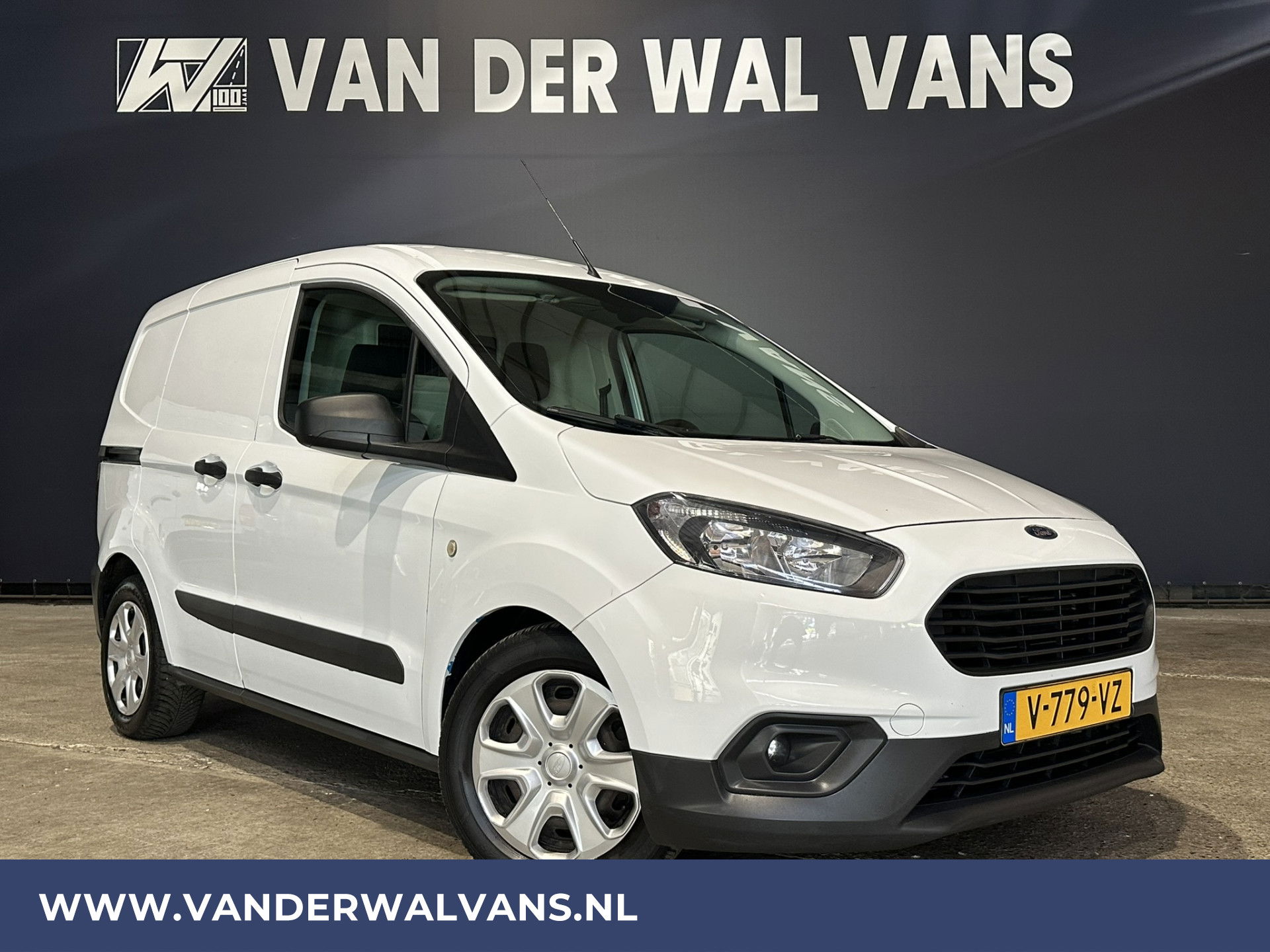 Foto van Ford Transit Courier