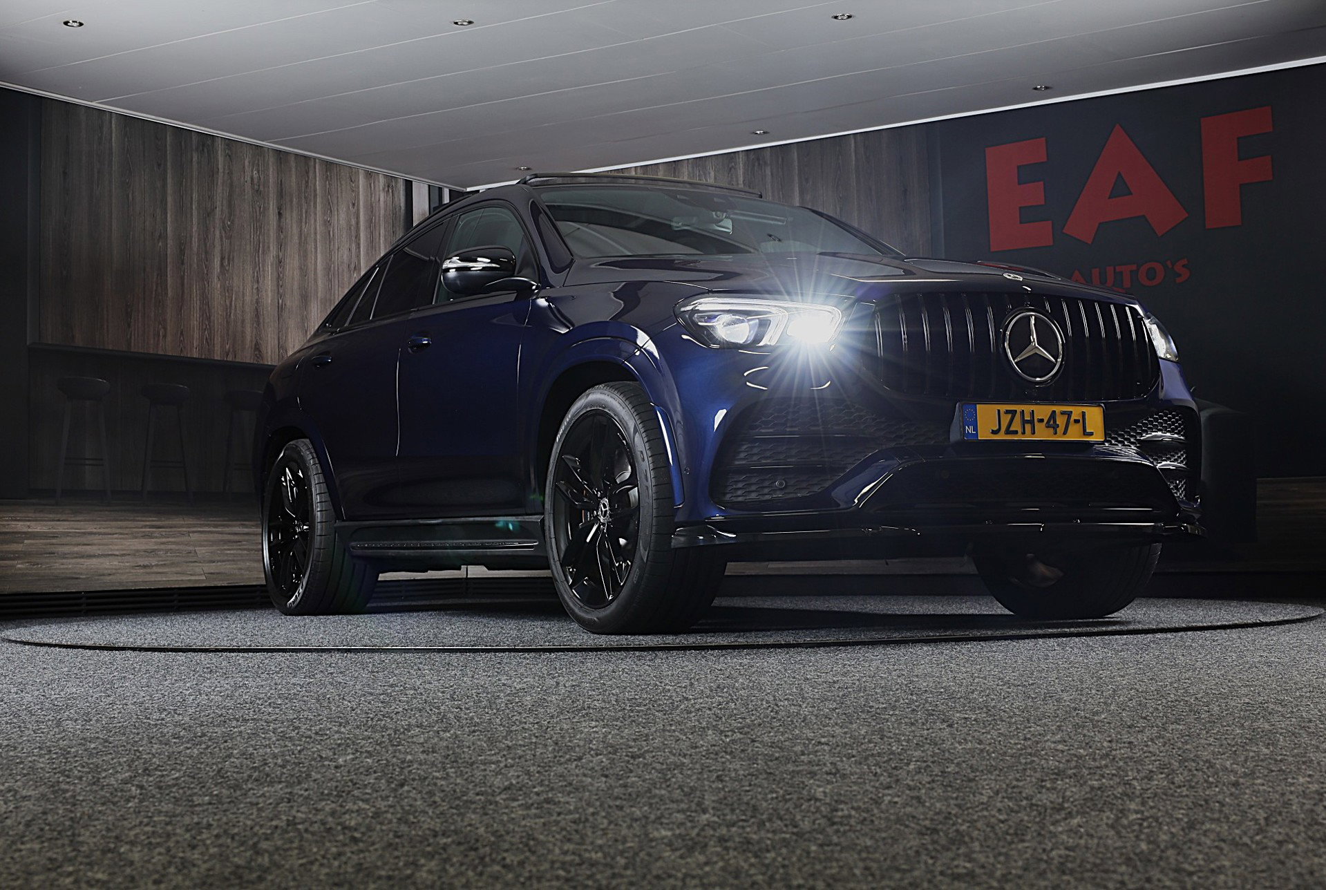 Foto van Mercedes-Benz GLE