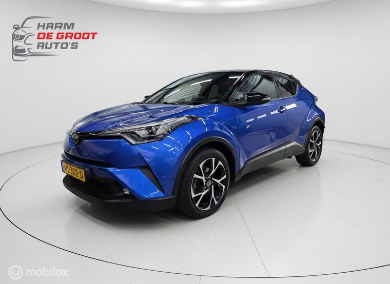 Foto van Toyota C-HR