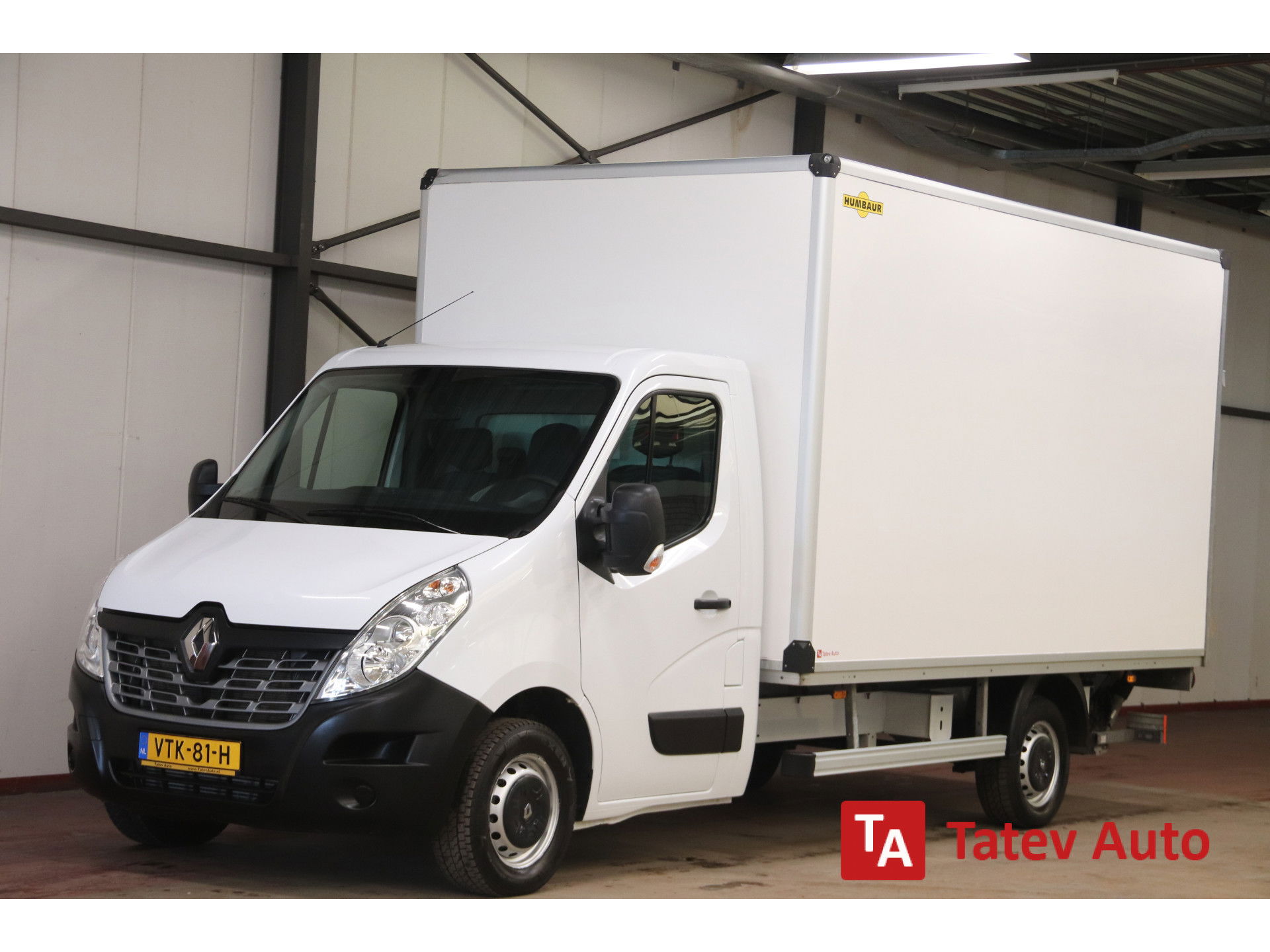 Foto van Renault Master