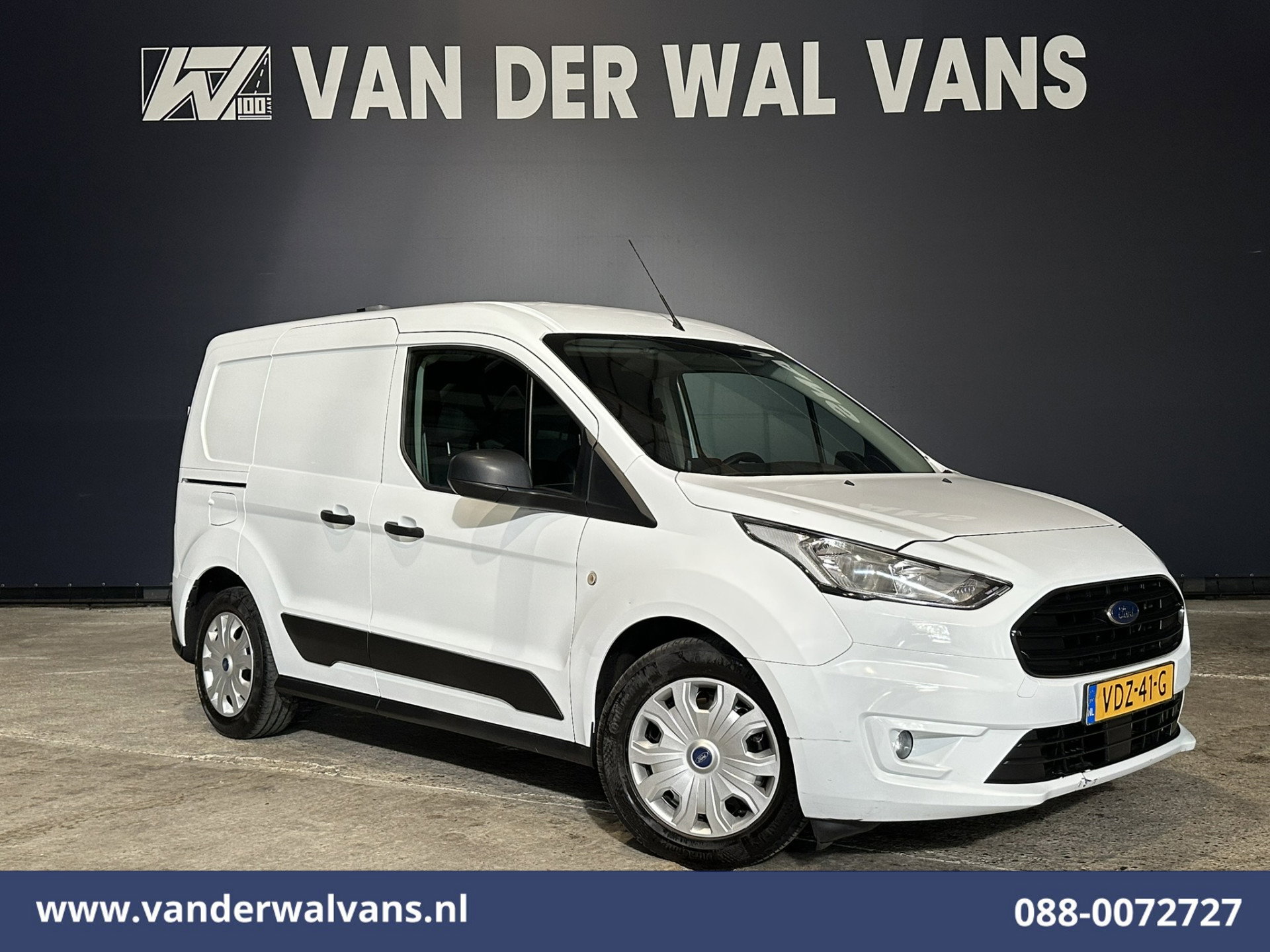 Foto van Ford Transit Connect
