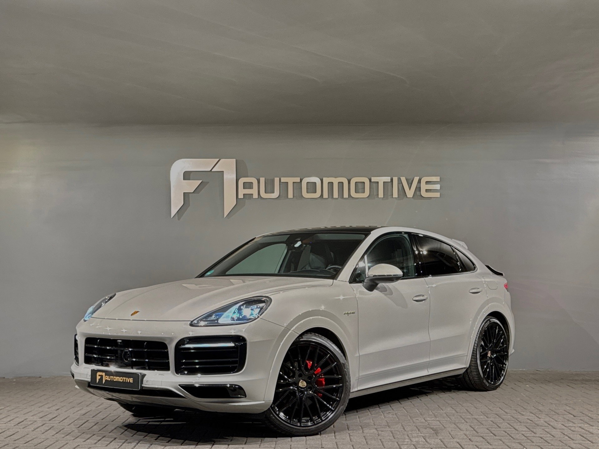 Foto van Porsche Cayenne