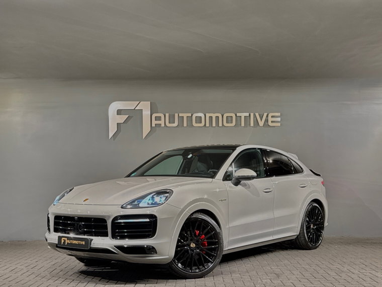 Foto van Porsche Cayenne