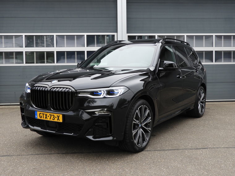 Foto van BMW X7