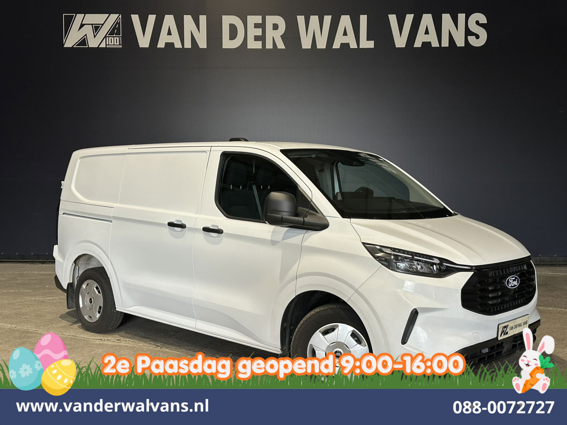 Foto van Ford Transit Custom