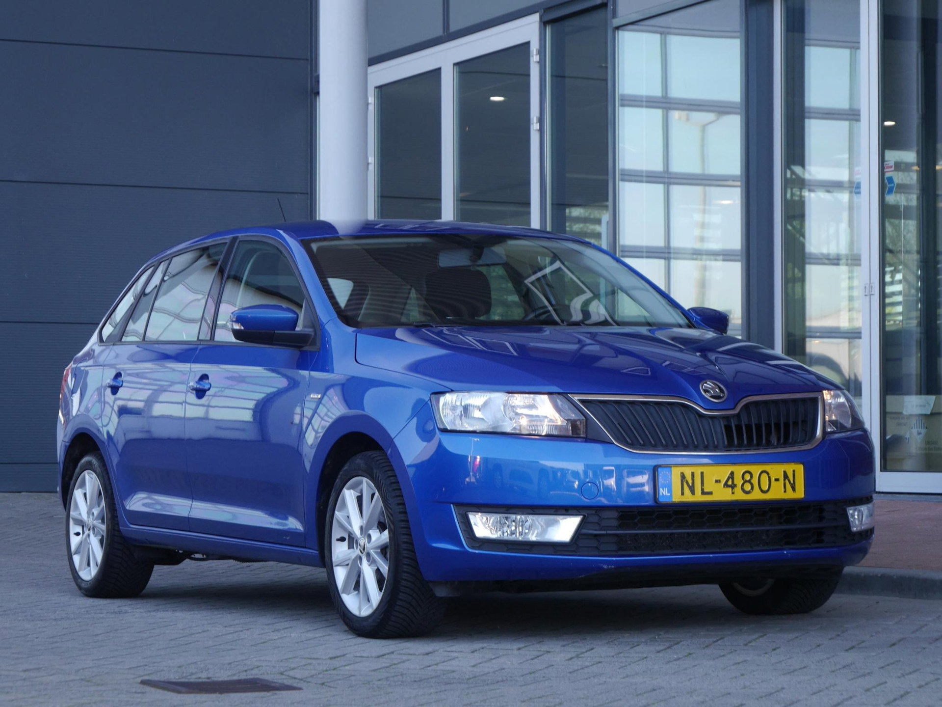 Foto van Škoda Rapid