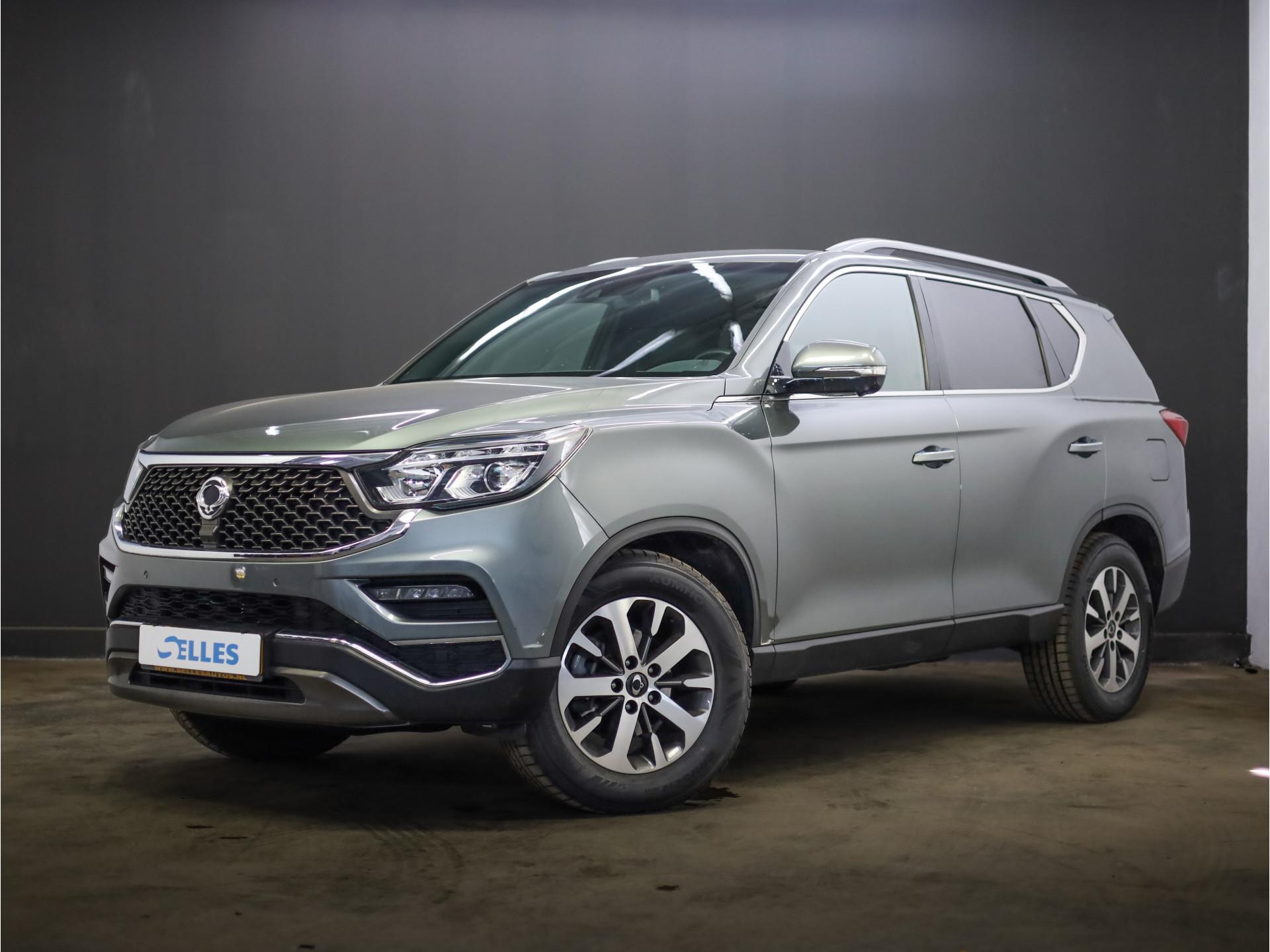 Foto van SsangYong Rexton