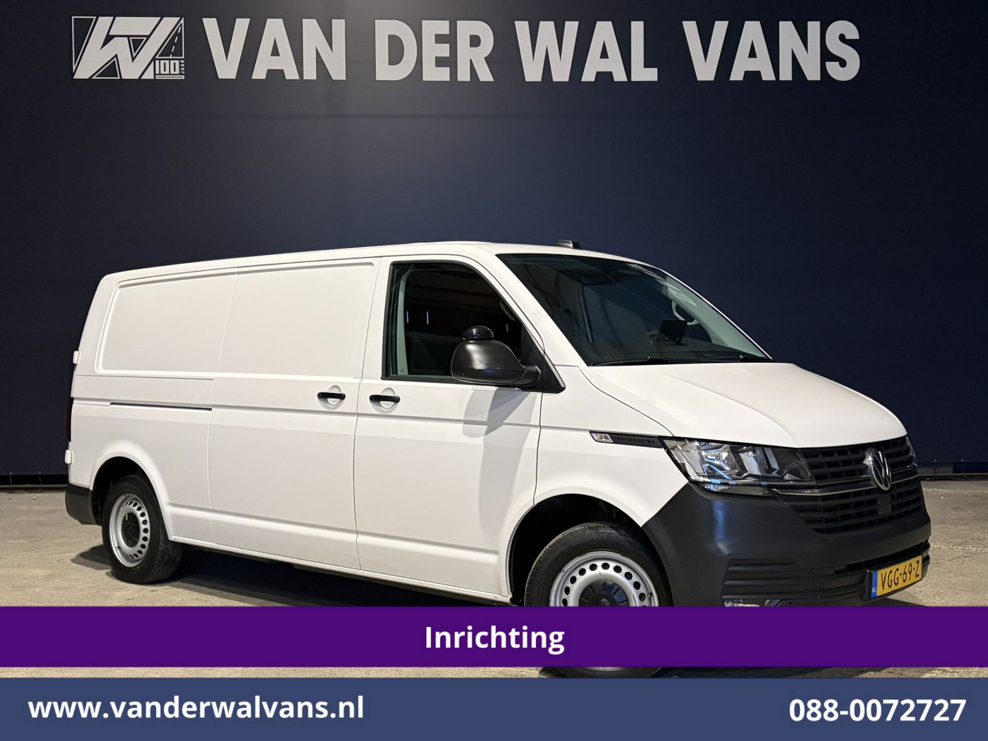 Foto van Volkswagen Transporter