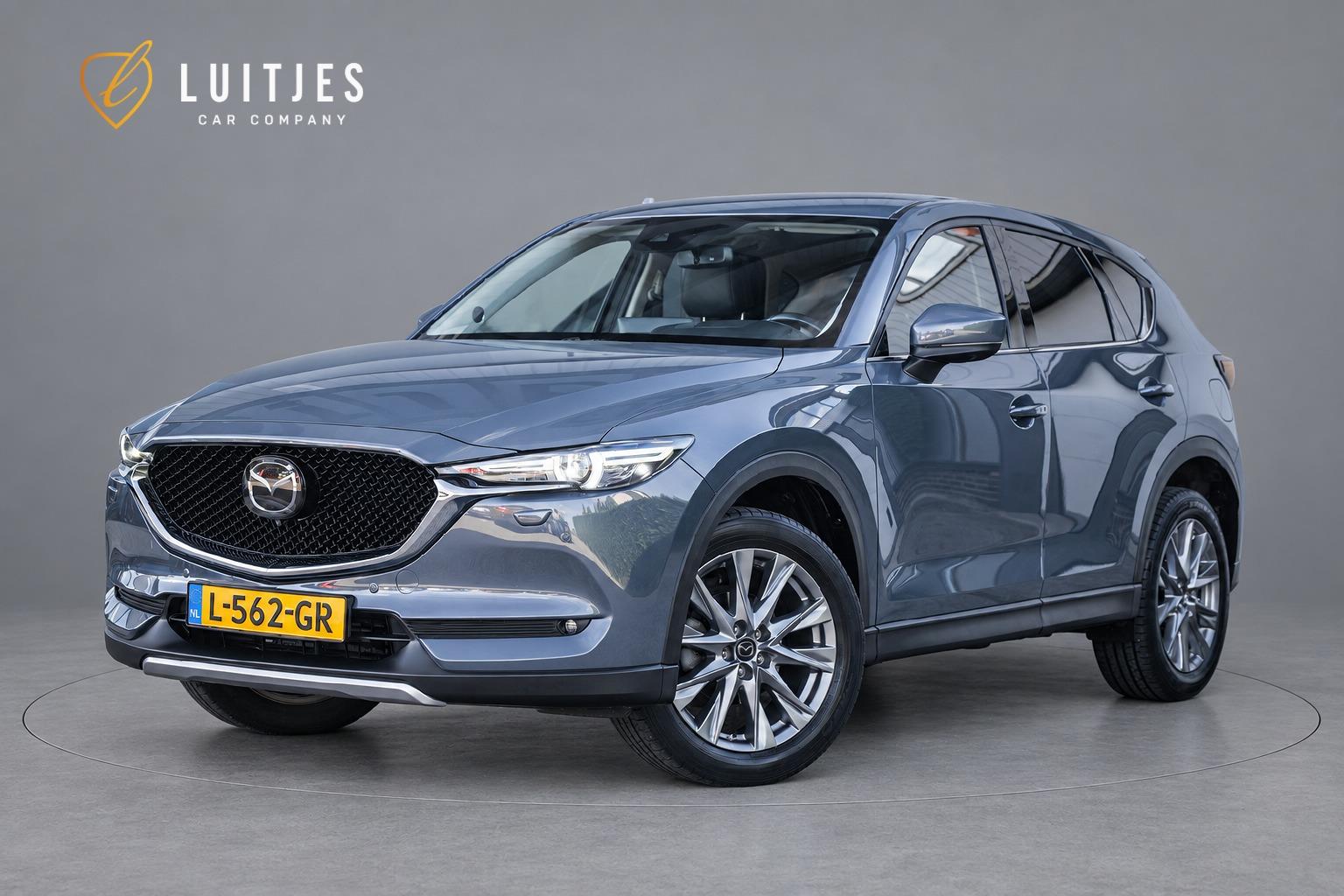 Foto van Mazda CX-5