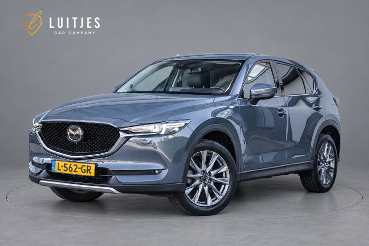 Foto van Mazda CX-5