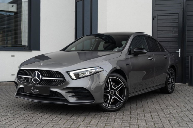 Foto van Mercedes-Benz A-Klasse