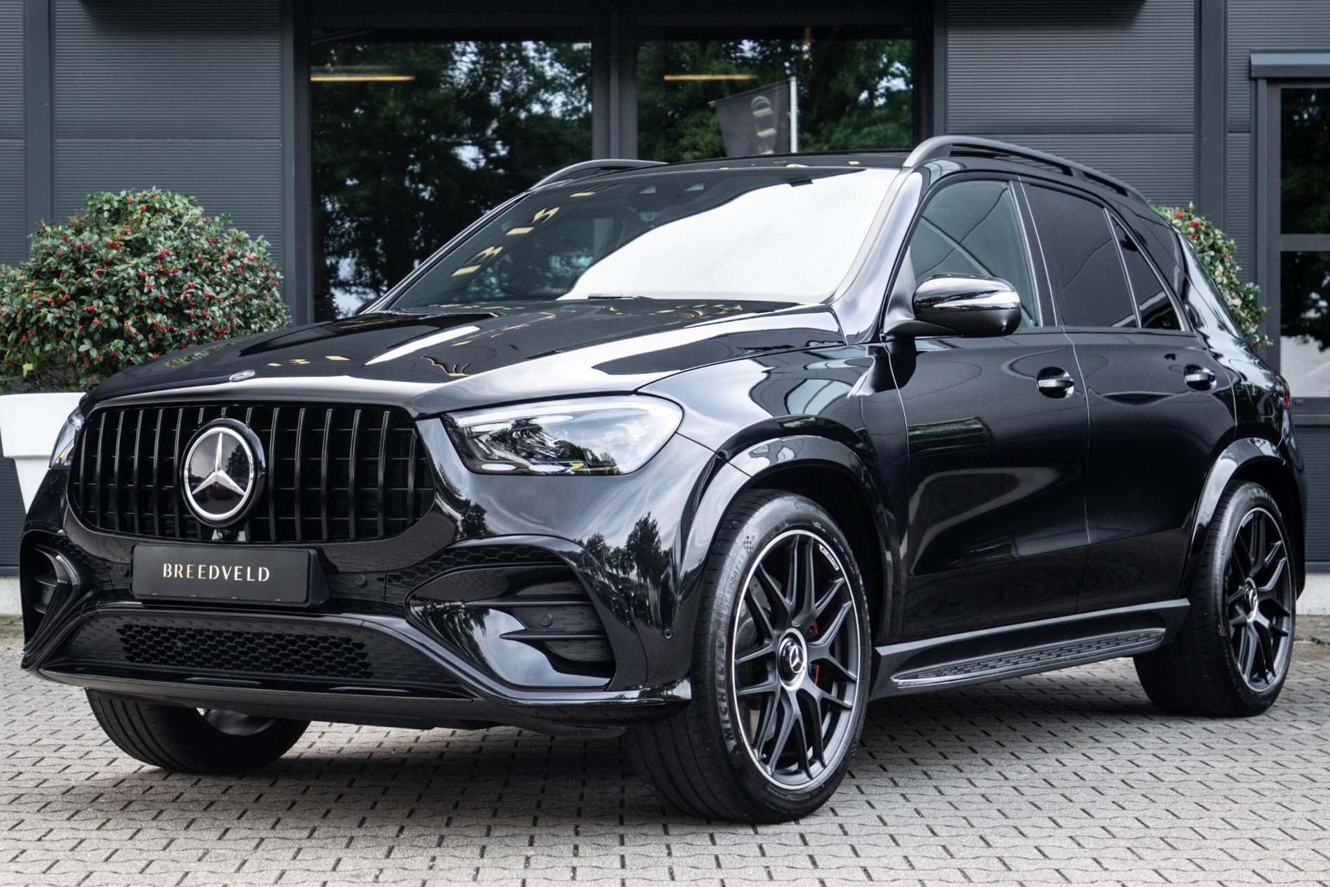 Foto van Mercedes-Benz GLE