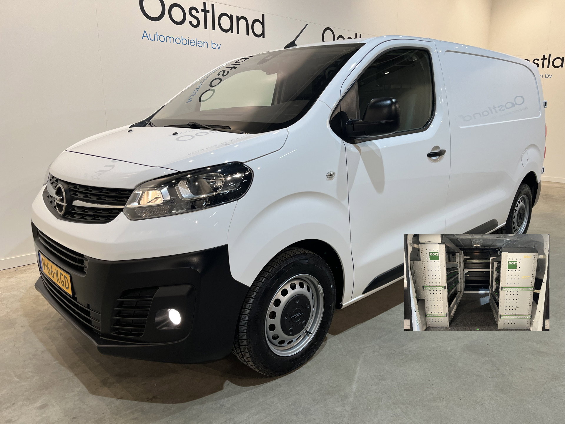 Foto van Opel Vivaro