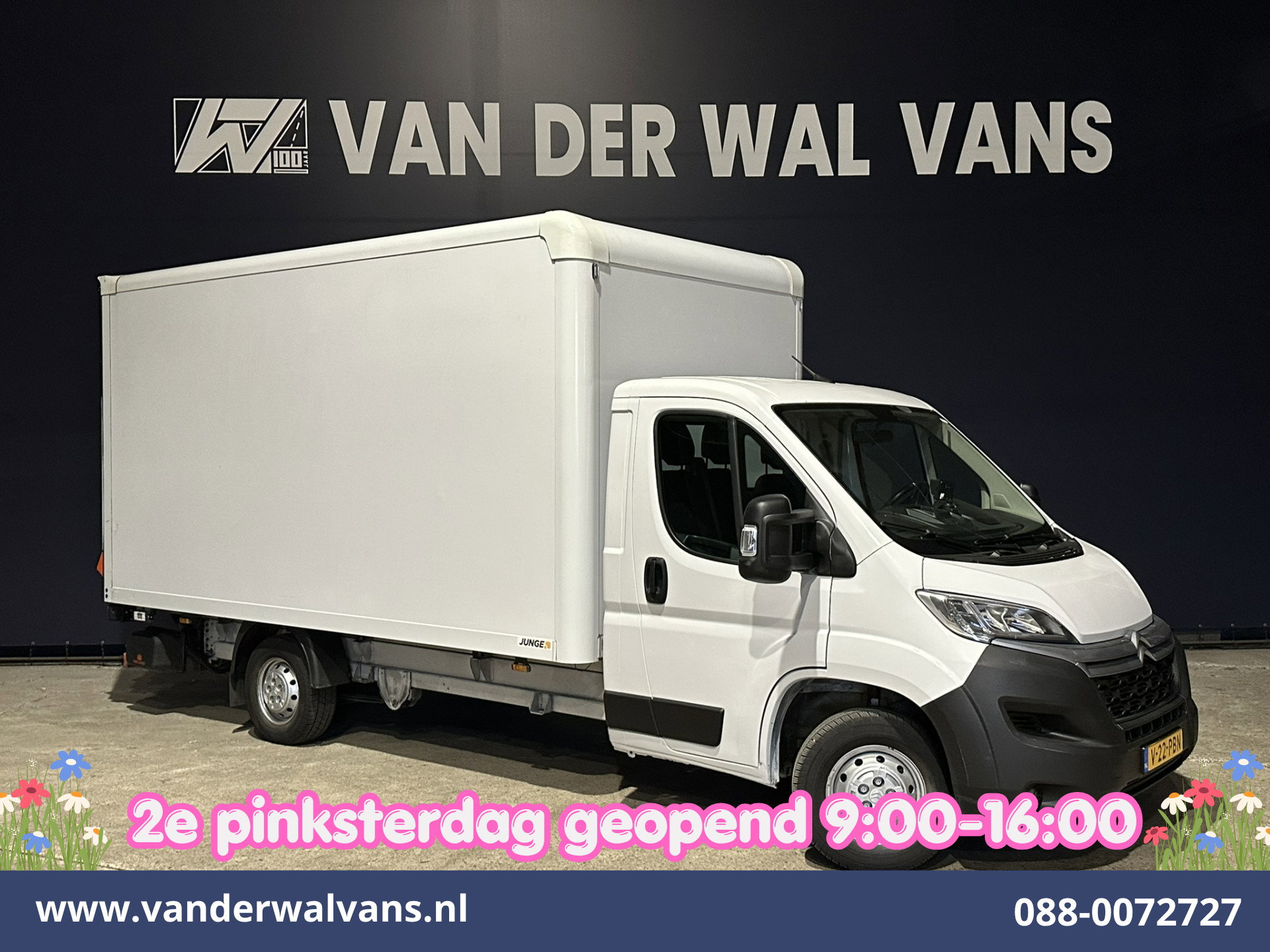 Foto van Citroën Jumper