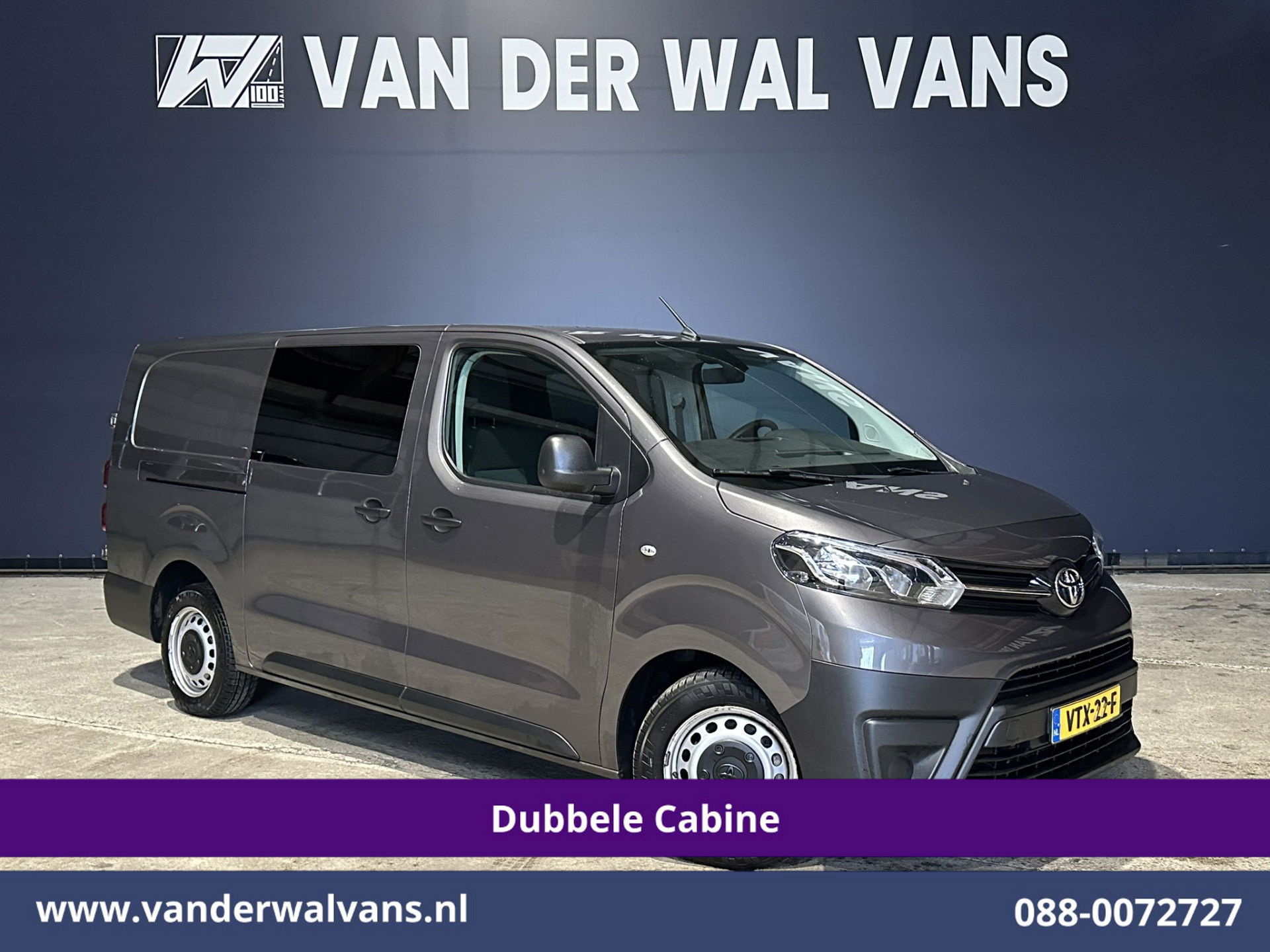 Foto van Toyota ProAce Worker