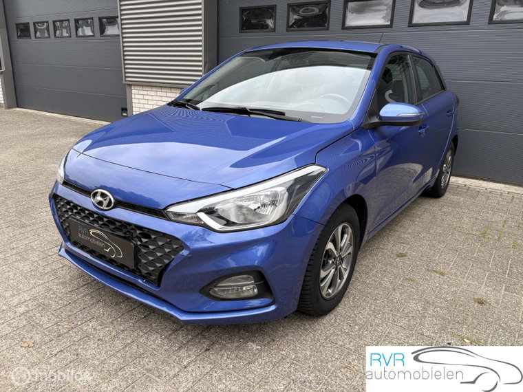 Foto van Hyundai i20