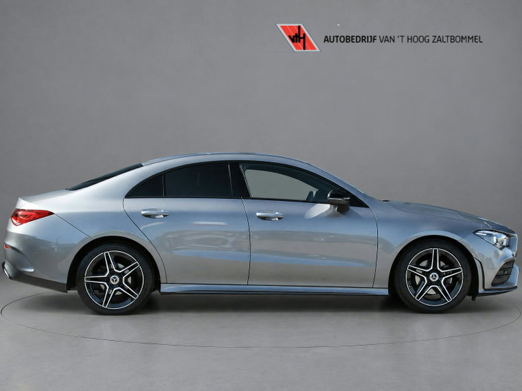 Foto van Mercedes-Benz CLA