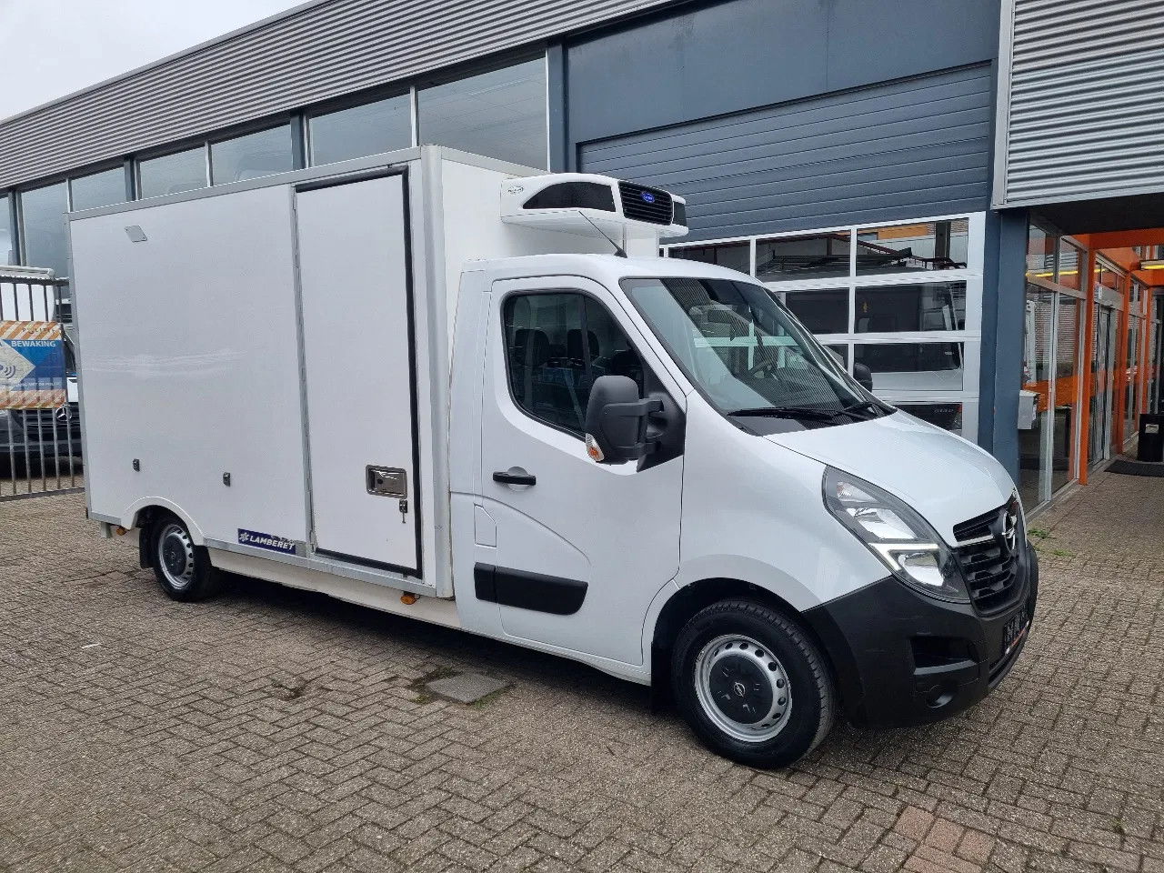Foto van Opel Movano