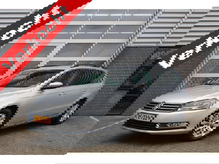 Foto van Volkswagen Passat