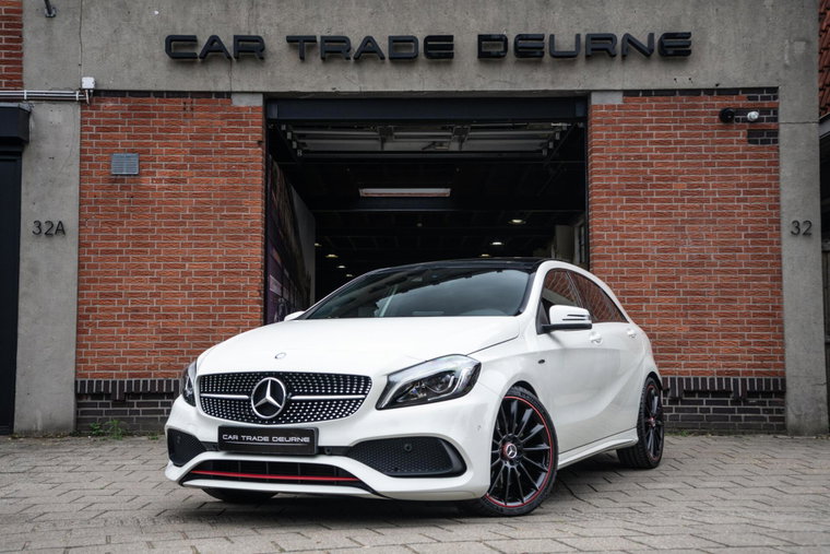 Foto van Mercedes-Benz A-Klasse