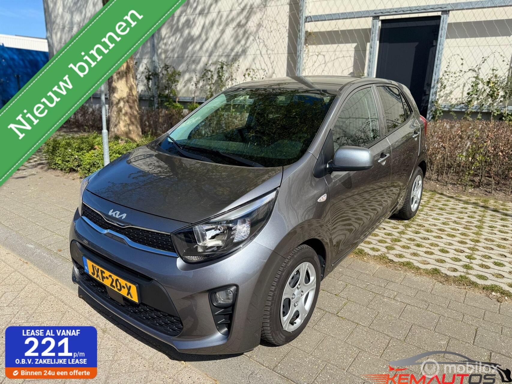 Foto van Kia Picanto