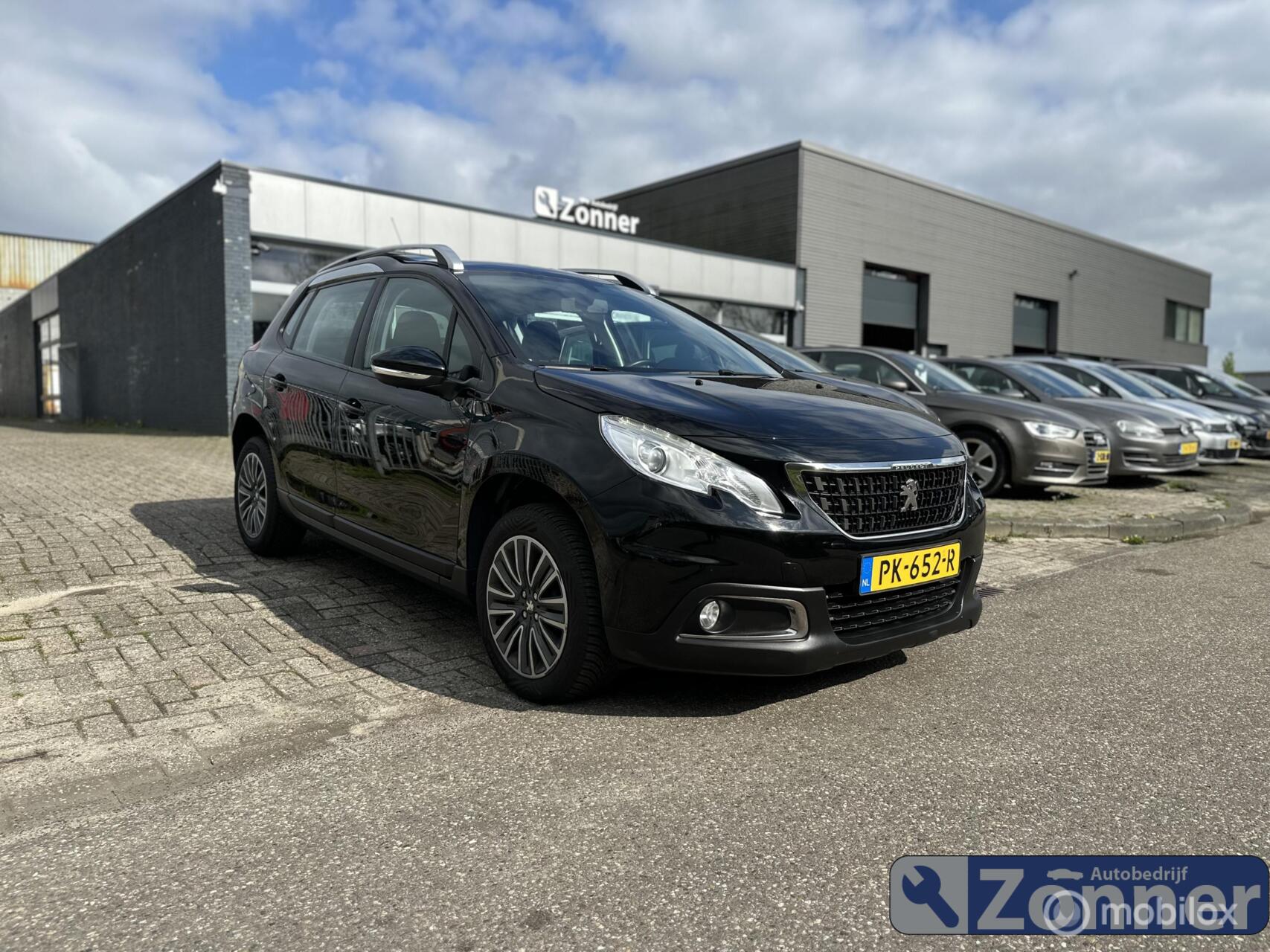Foto van Peugeot 2008