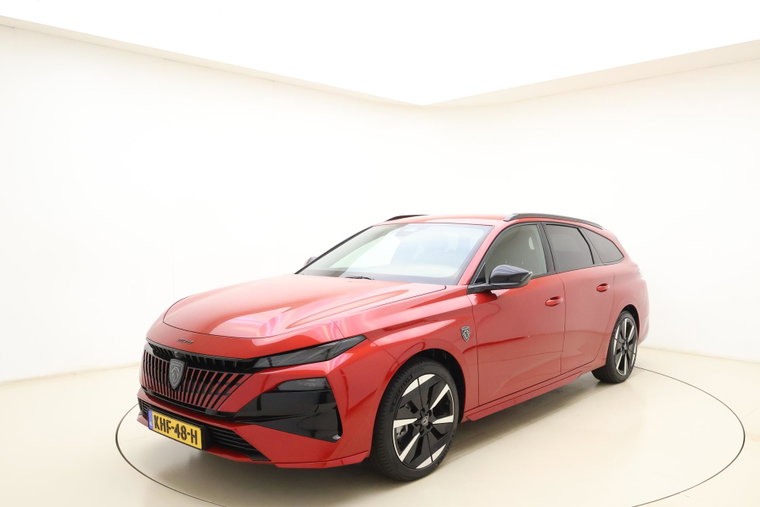 Foto van Peugeot e-308