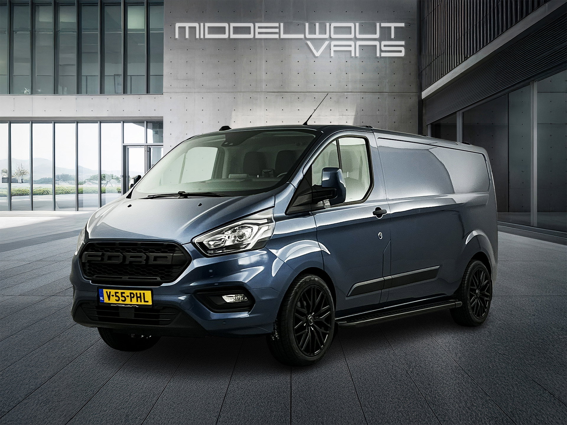 Foto van Ford Transit Custom