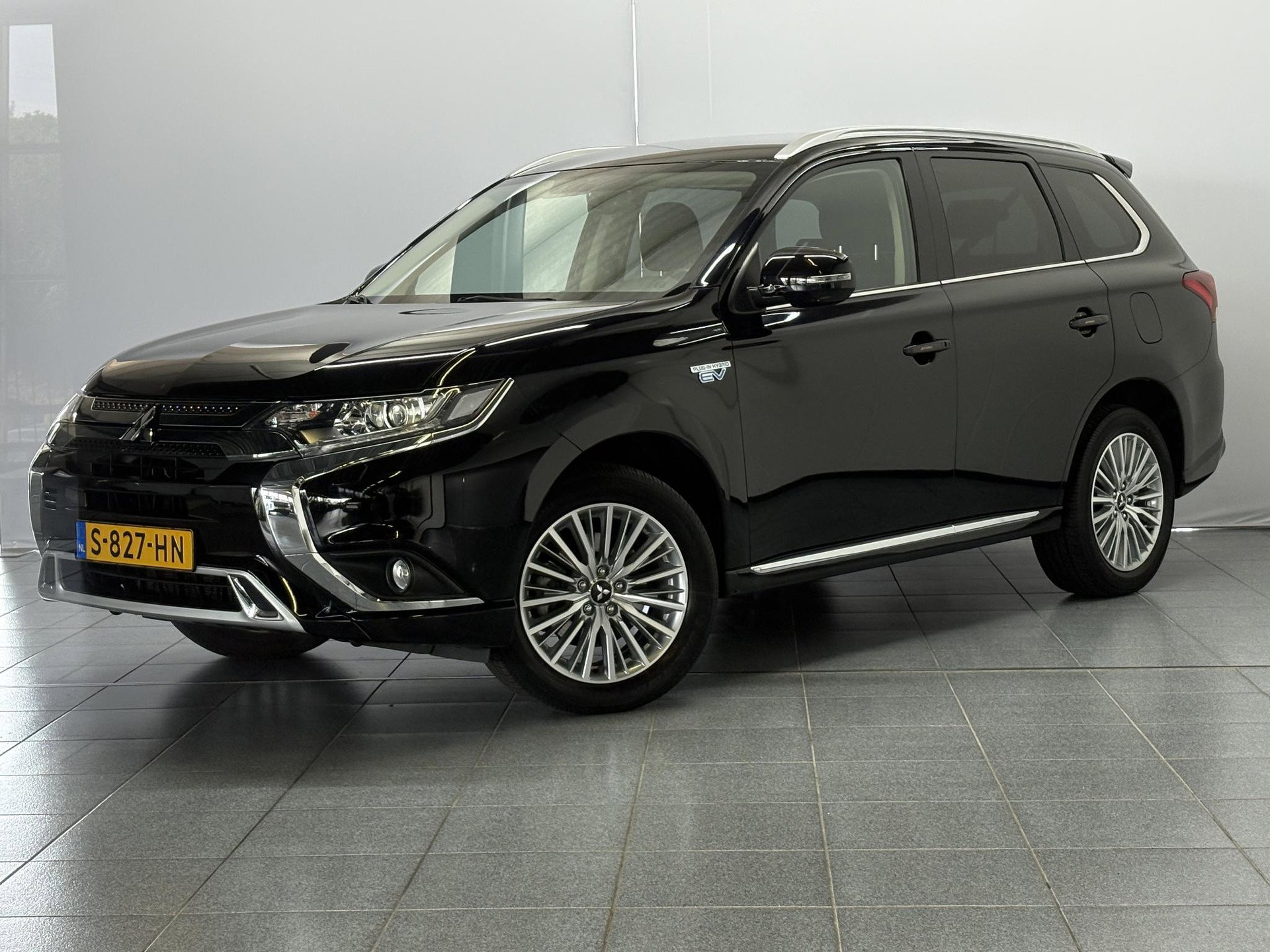 Foto van Mitsubishi Outlander
