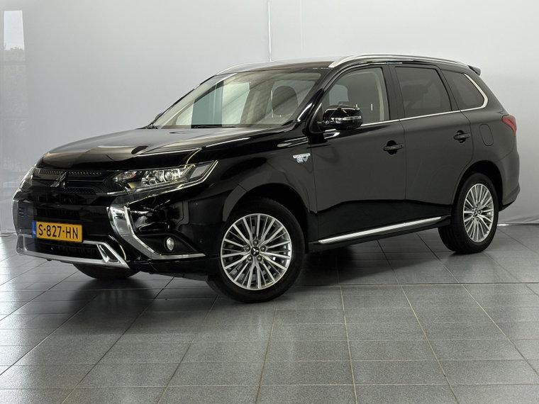 Foto van Mitsubishi Outlander