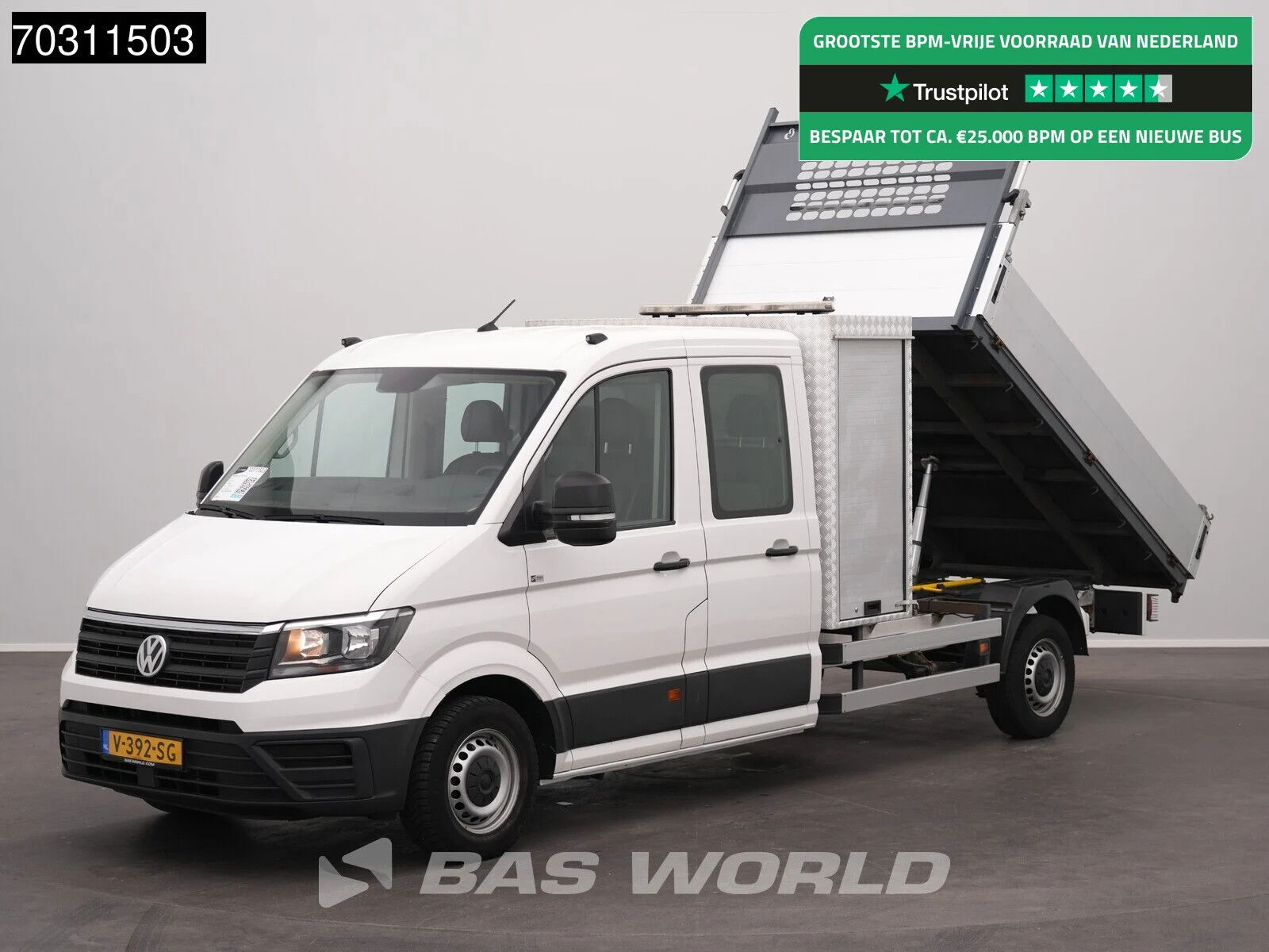 Foto van Volkswagen Crafter
