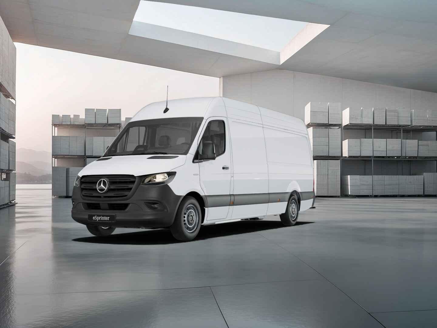 Foto van Mercedes-Benz eSprinter