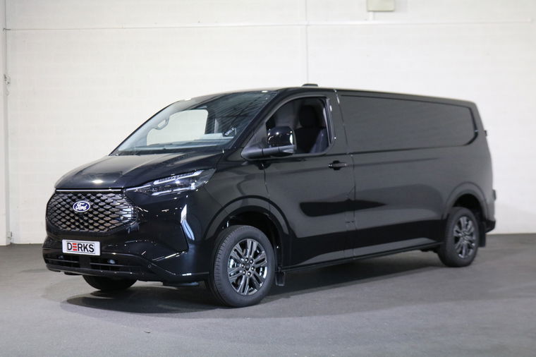 Foto van Ford E-Transit Custom