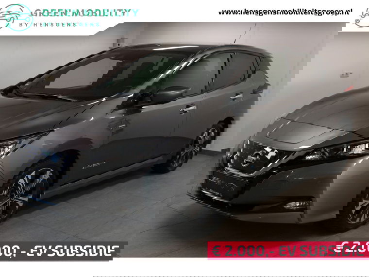 Foto van Nissan Leaf