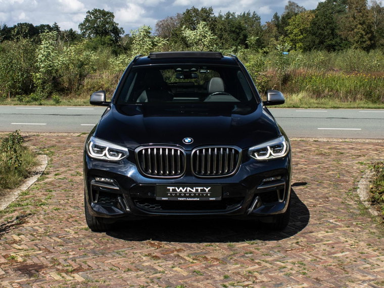 Foto van BMW X3