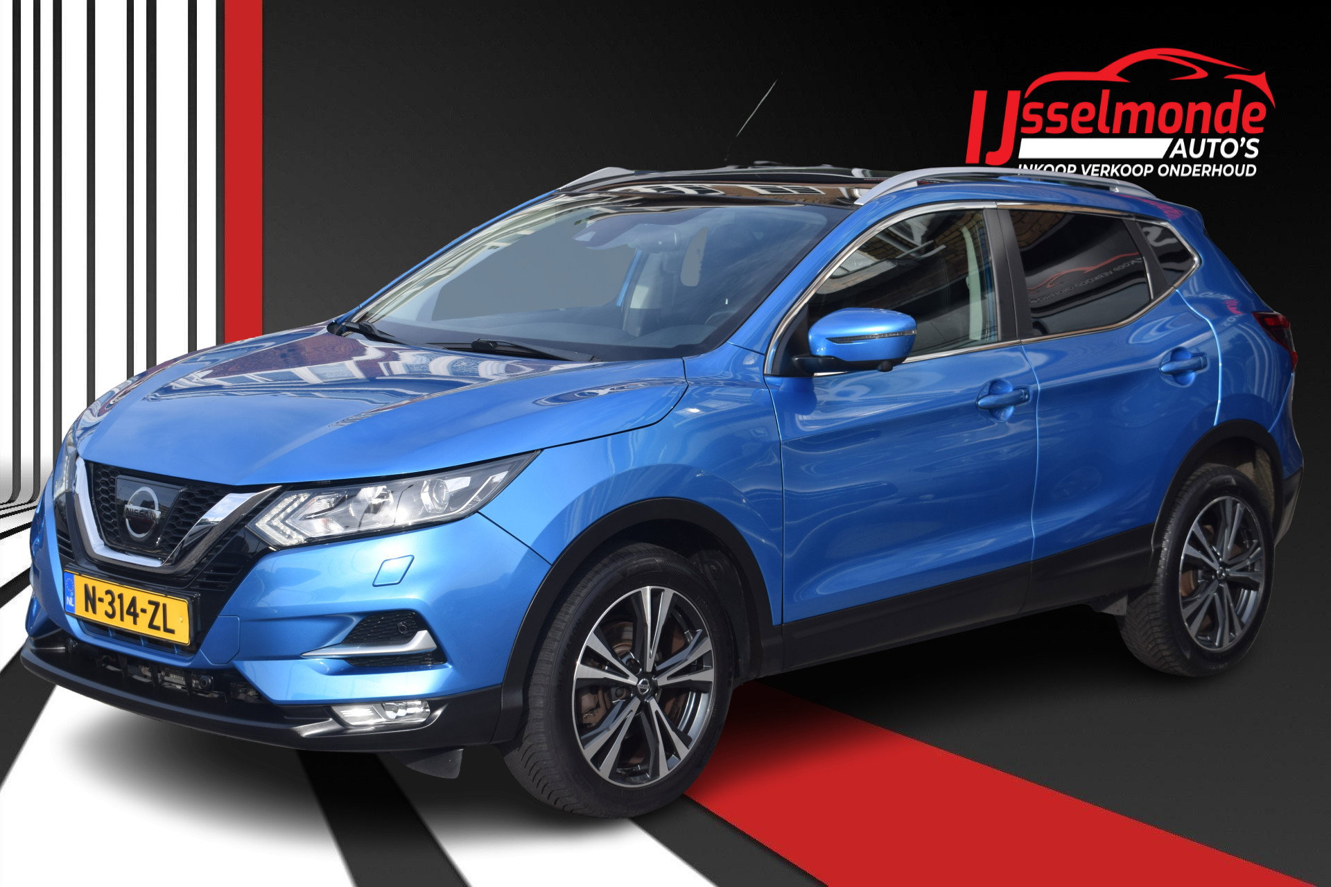 Foto van Nissan QASHQAI