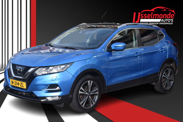 Foto van Nissan QASHQAI