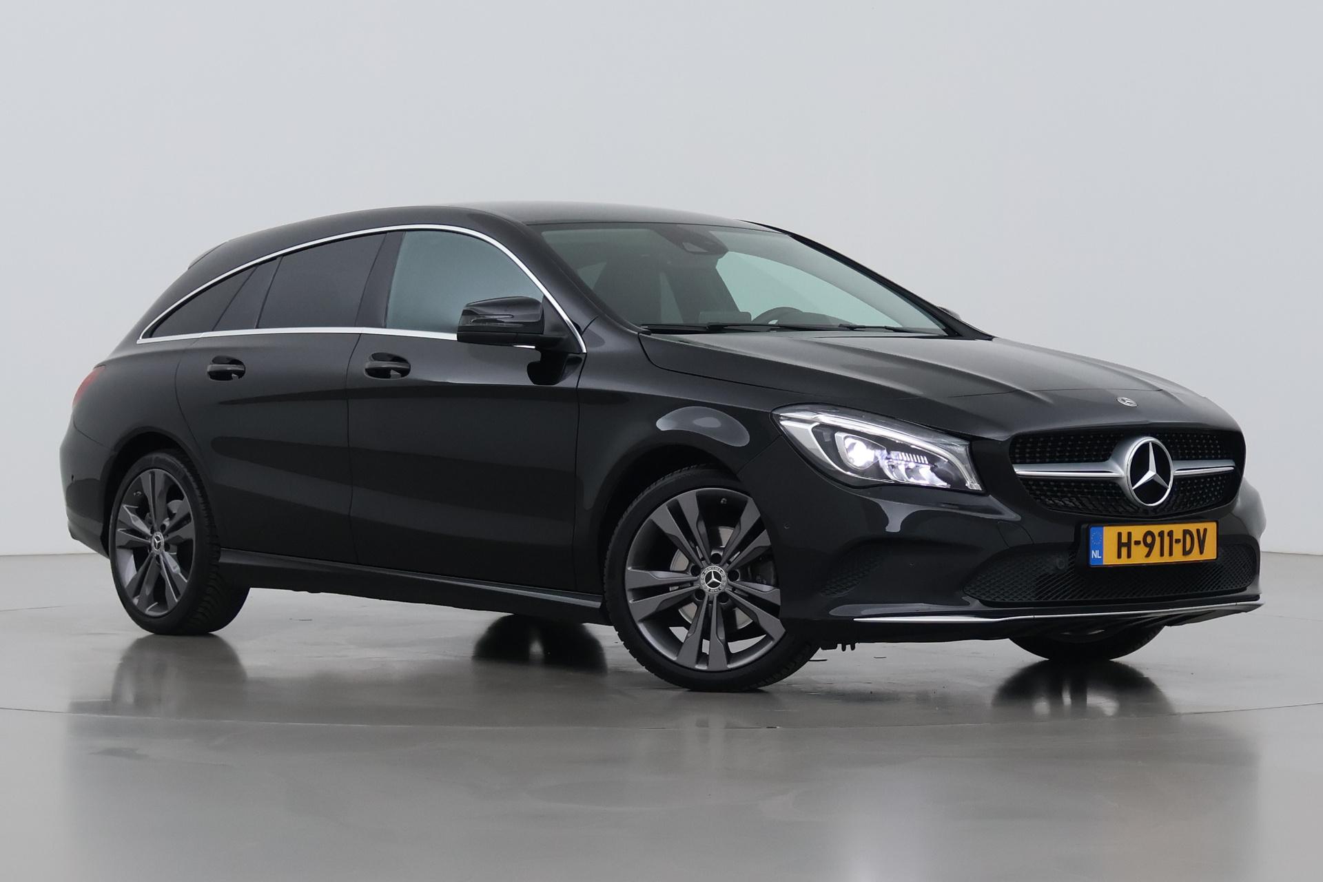 Foto van Mercedes-Benz CLA