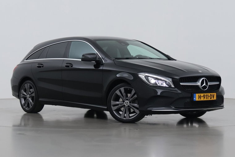 Foto van Mercedes-Benz CLA