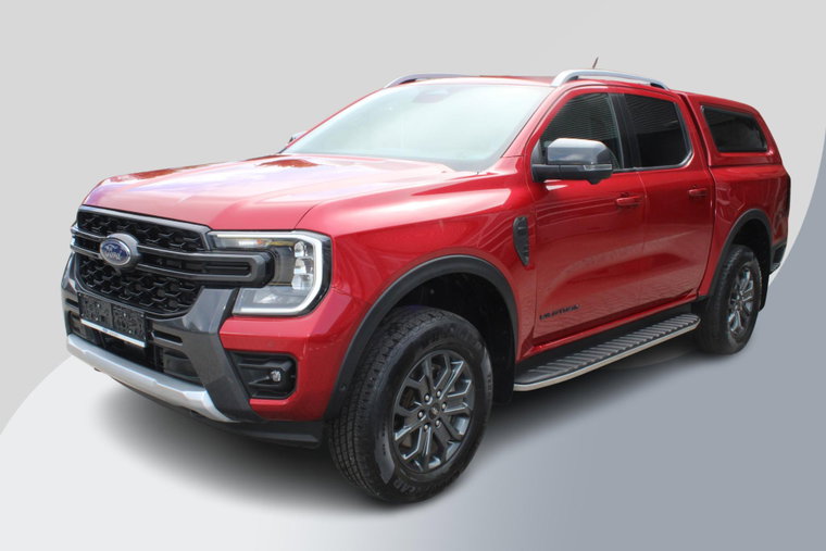 Foto van Ford Ranger