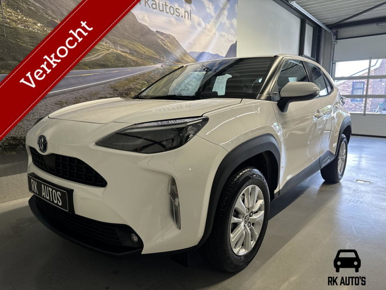 Foto van Toyota Yaris Cross