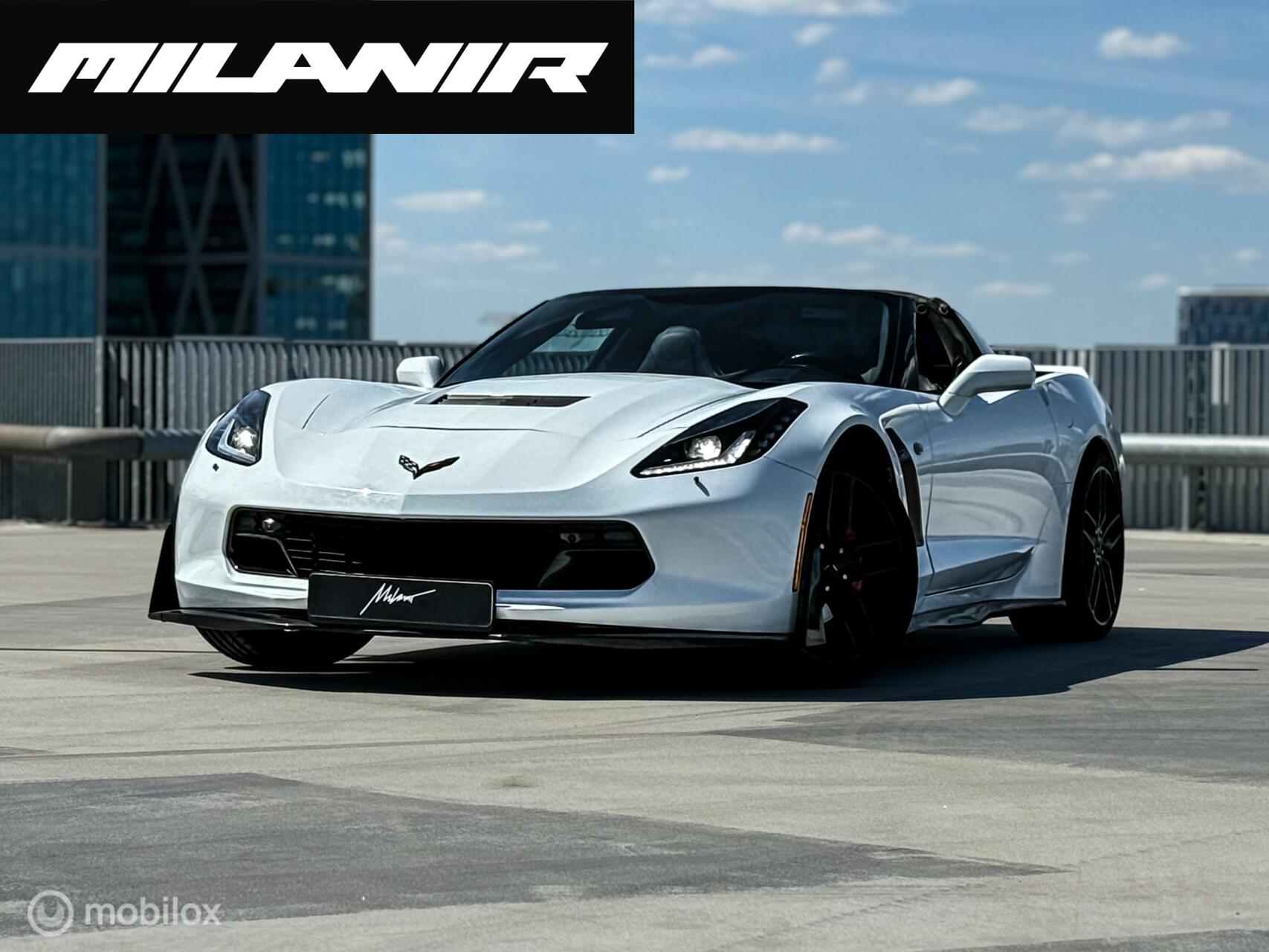 Foto van Chevrolet Corvette