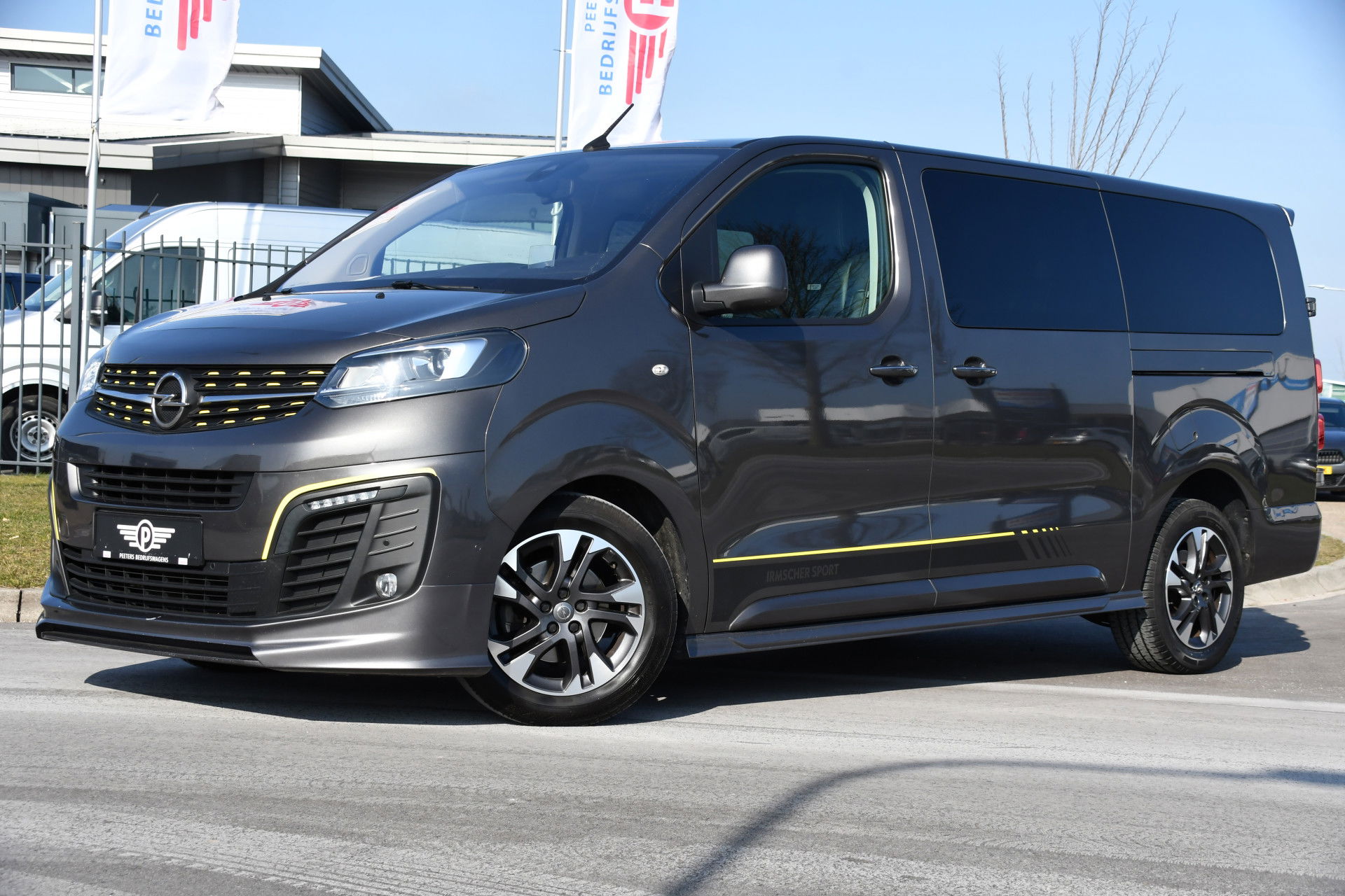 Foto van Opel Vivaro