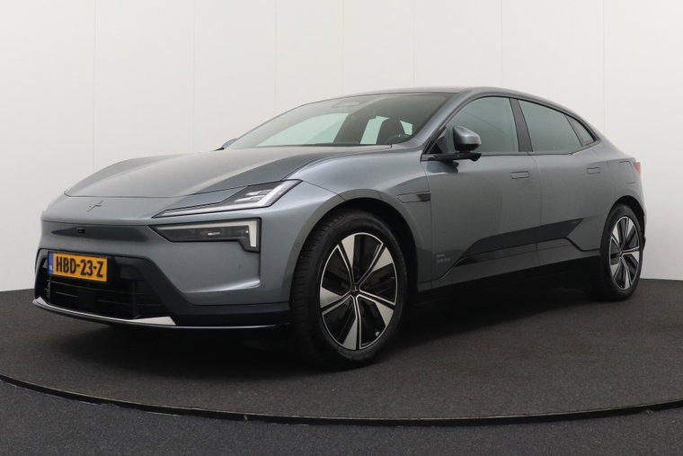 Foto van Polestar 4