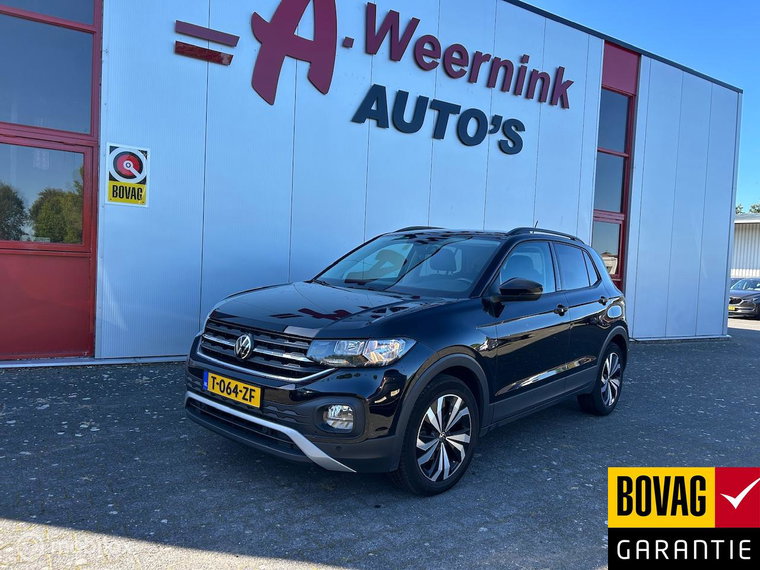 Foto van Volkswagen T-Cross
