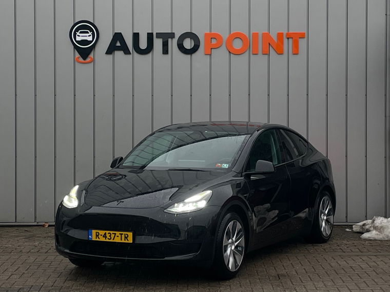 Foto van Tesla Model Y