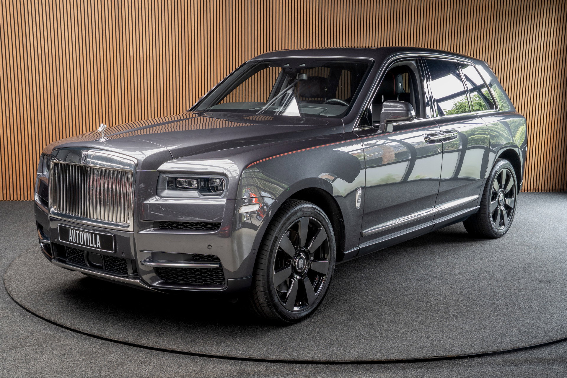 Foto van Rolls-Royce Cullinan