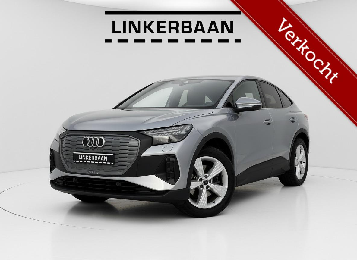 Foto van Audi Q4 Sportback e-tron
