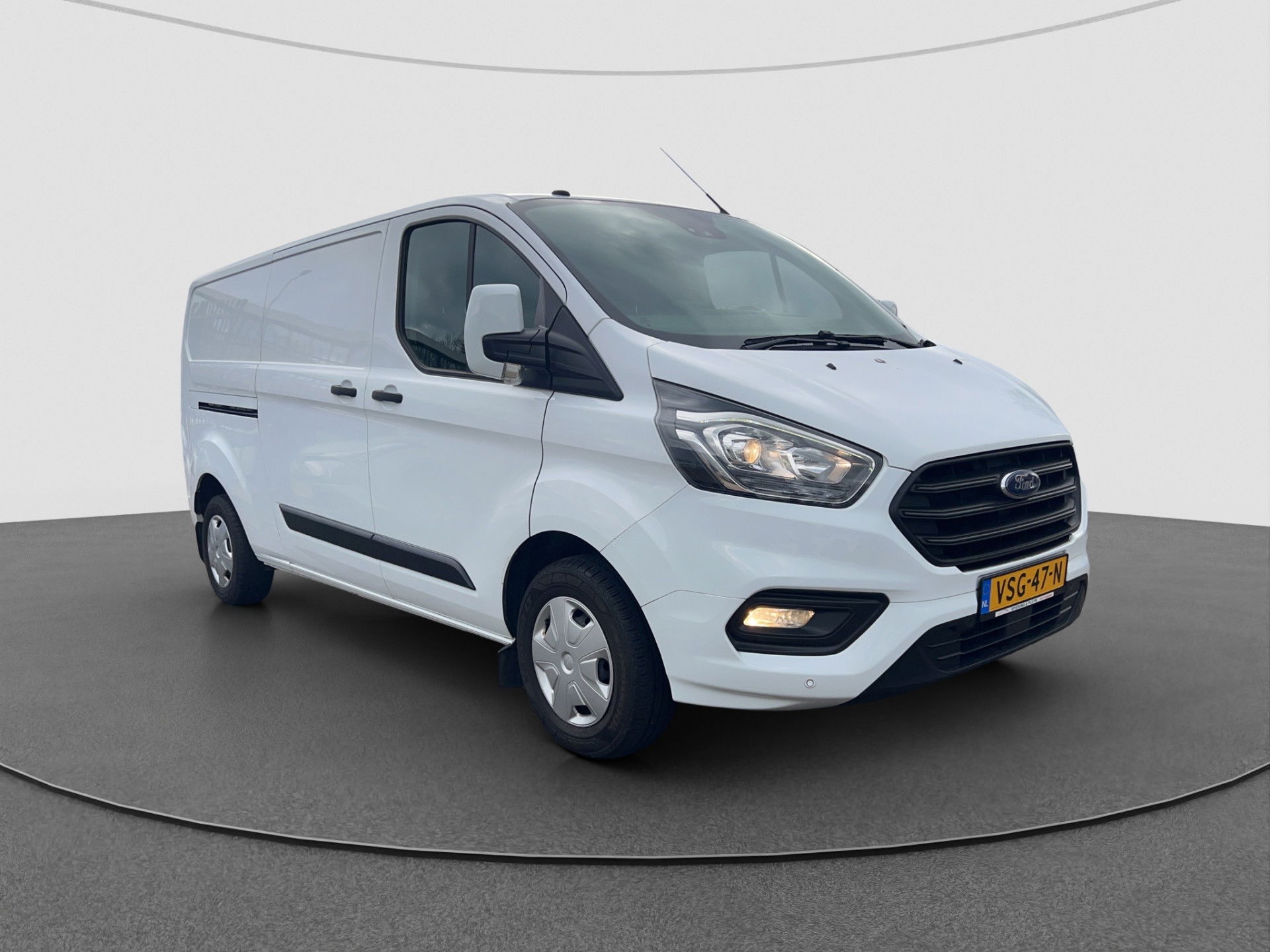 Foto van Ford Transit Custom