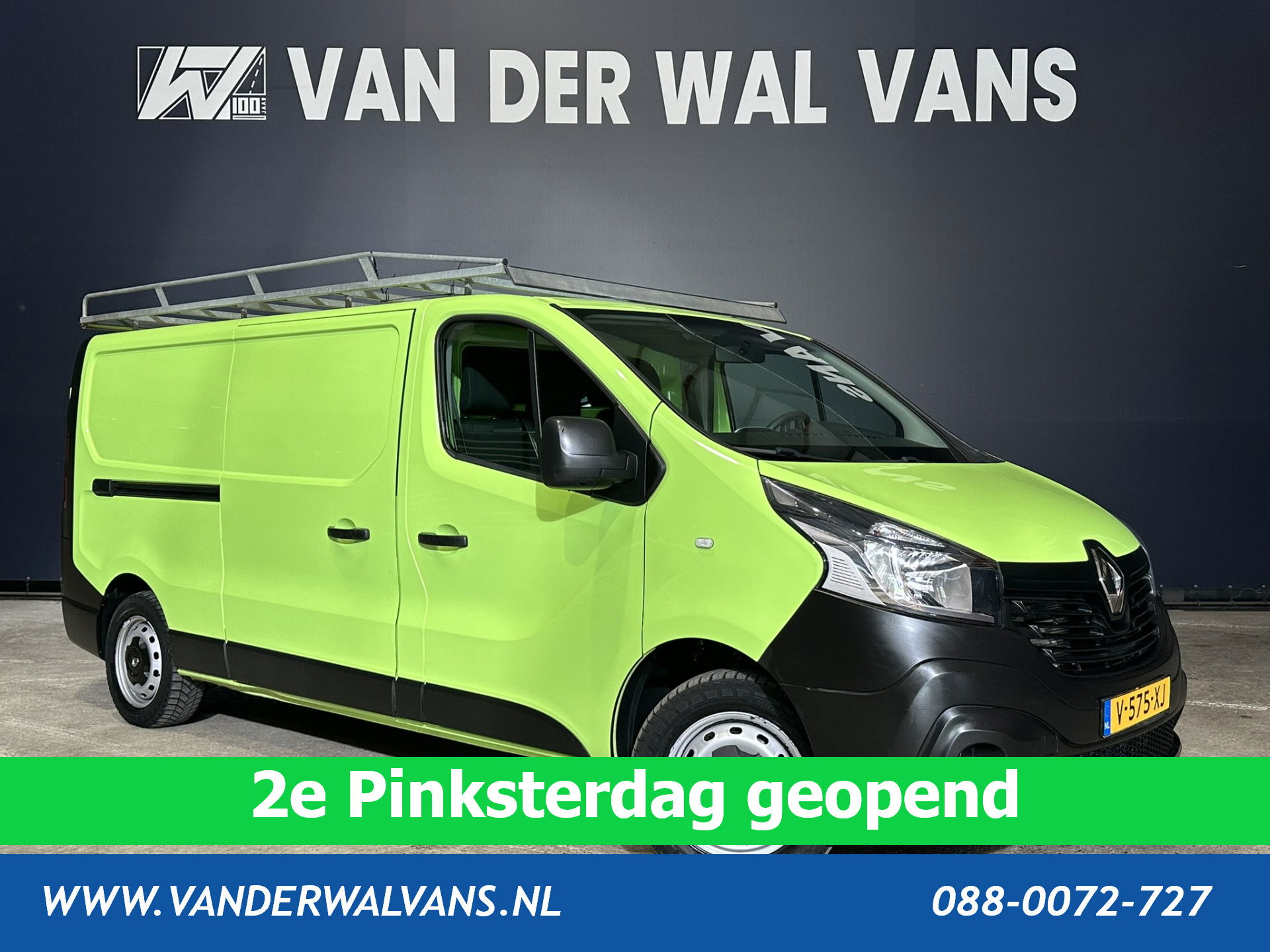 Foto van Renault Trafic